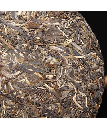 Arbre Antique Centenaire Plante Unique Laoman'e Premium Th Cru Pu-erh 357g - Charme De Th Unique - Buy Online on GoSupps.com