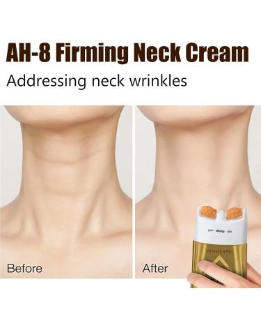 Ah-8 Firming Neck Cream Yvz 2025 New Upgrade Neck Firming Cream Tightener for Crepey Skin Body Care Moisturizing(2pcs) - Buy Online on GoSupps.com
