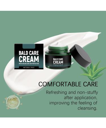 Cr me calvitie soin du cuir chevelu soin nourrissant et soin du cuir chevelu pour les personnes souffrant de calvitie effet anti-brillance naturel cr me pour la peau pour homme a un effet - Buy Online on GoSupps.com