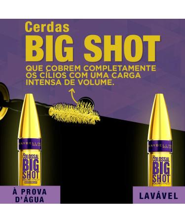 Maybelline New York Volum' Express The Colossal Waterproof Mascara - Very Black 0.33 fl. oz - Buy Online on GoSupps.com