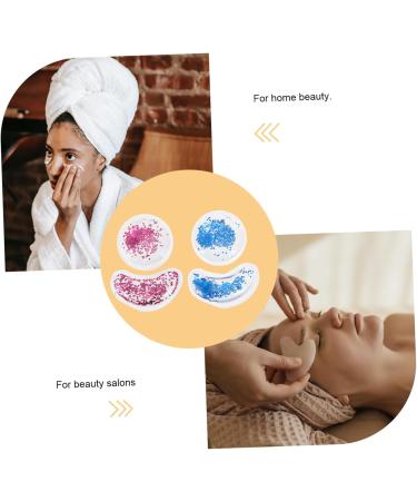 Ipetboom Gel Eye Pads - 4 Piece Moisturizing Anti-Wrinkle Eye Masks | International Shipping - Buy Online on GoSupps.com