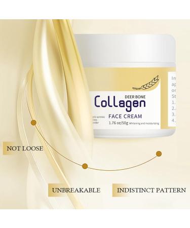 Hydrating Face Moisturizer - Wrinkles Cream Collagenn Repair Cream Cream Lotion For Glow Boosting | Repairing And Nourishing Facial Skin Care For Women With Dry Or Sensitive Skin - Buy Online on GoSupps.com