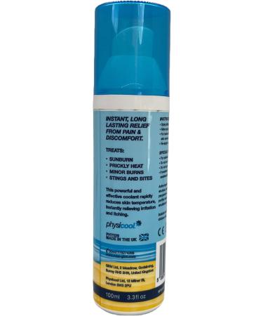 Physicool Cooling Travel Spray 100ml - Buy Online on GoSupps.com