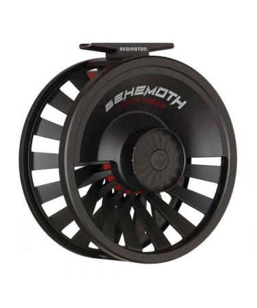 Redington Behemoth Serires Spare Spool, Fly Fishing Reel Spool Only Black 5/6 Spool Only