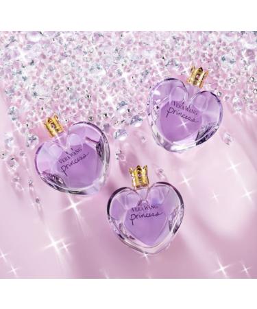 Vera Wang Princess Eau de Toilette for Women - Fruity Floral Scent - Sweet Notes of Vanilla Water Lily and Apricot - Feminine and Modern - 1.7 Fl Oz 1.7 Fl Oz (Pack of 1) Eau de Toilette - Buy Online on GoSupps.com