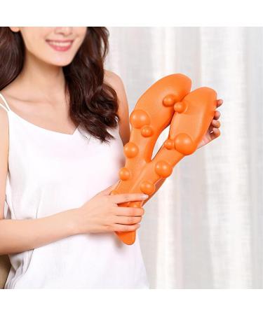 Trapezius Massage Device - Neck & Shoulder Pain Relief with 14 Trigger Point Massagers - Buy Online on GoSupps.com