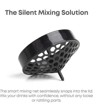 SmartShake Lite DC Comics Batman Dark Knight - 1000 ml. - Buy Online on GoSupps.com