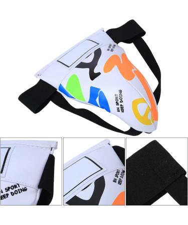 Buy SungooYue Children Suspensorium - Soft PU Sponge Protective Gear for Boxing Sanda & Taekwondo Training - Deep Protection & Comfort - Buy Online on GoSupps.com