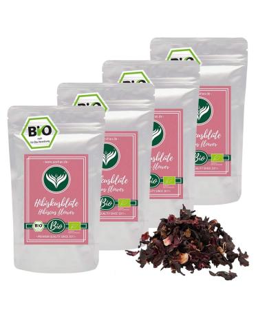 Azafran ORGANIC Hibiscus flowers whole dried hibiscus ideal as hibiscus tea 1kg 1 kg (1 pack) - Buy Online on GoSupps.com