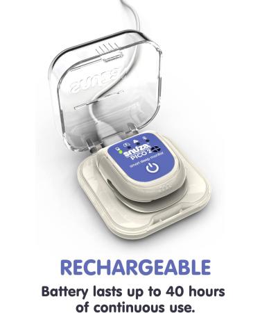 Snuza Pico 2: Smart Sleep Monitor with Mobile App for Tracking Breathing, Body Position, and Skin Temperature - Real-time Alerts - Works Anywhere - Buy Online on GoSupps.com