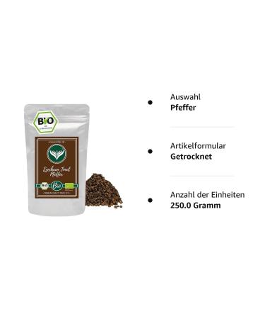 Buy Organic Timut Nepalese Sichuan Pepper | Zanthoxylum Armatum 250g - Authentic Flavor for International Shipping - Buy Online on GoSupps.com