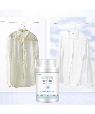 Bleach for Laundry Non Chlorine Liquid Bleach Laundry Household White Clothing Reducing Agent Stain & Odor Laundry Detergent Stains Reducing Agent Safe for Sensitive Skin Pochy - Buy Online on GoSupps.com