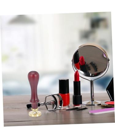 HAPINARY 2 Pcs Dispensing Plate Tool Wax Seal Tools Retro Sealing Stamp Cosmetic Accessory Copper Copper Head - Buy Online on GoSupps.com