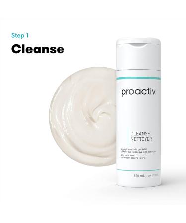 Proactiv Solution 3 Step Acne Treatment - Benzoyl Peroxide Face Wash Exfoliating Toner Repairing Acne Spot Treatment For Face And Body - 60 Day Complete Acne Skin Care Kit - Buy Online on GoSupps.com