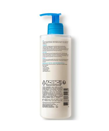 La Roche Posay Lipikar Wash AP+ Body & Face Wash with Pump for Extra Dry Skin - Buy Online on GoSupps.com