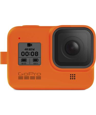 GoPro HERO8 Black Hyper Orange Sleeve + Lanyard - Official Accessory - Buy Online on GoSupps.com