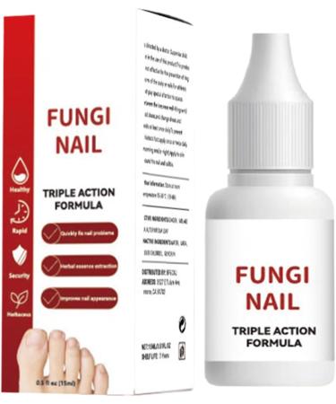  yztju Nail Repair Liquid 15ml Intensive Care Repairs Cracked Nails and Dry Tips | Botanical Formula Conditioner Base Suitable for Men on the Go - Buy Online on GoSupps.com