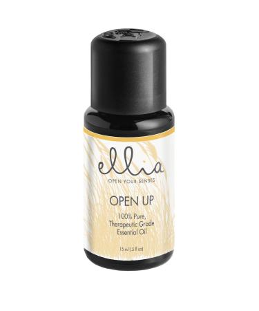 Ellia Diffuser Essential Oil | Open Up Blend| 15ml 100% Pure Therapeutic Grade
