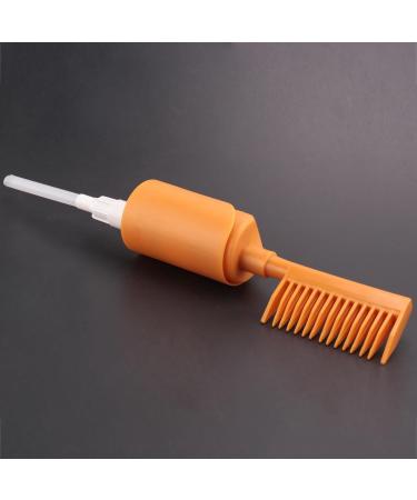 Pyanegn Hair Dyeing Comb Hair Dyeing Brush with Bottle DIY Combing Salon Dyeing Baking Oil Brush Hair Dye Tool - Buy Online on GoSupps.com