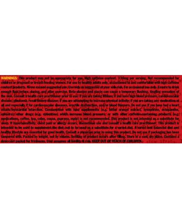MUTANT Madness Pre-Workout Powder | High-Intensity Sweet Iced Tea Flavor | 30 Servings | 225g | Original Formula - Buy Online on GoSupps.com