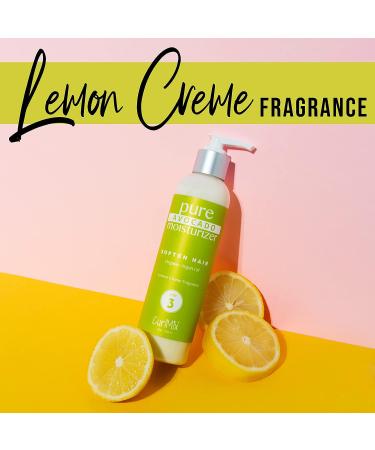 CurlMix Organic Avocado & Argan Oil Moisturizer - 8 fl oz | Softens Curly Hair - Lemon Creme - Buy Online on GoSupps.com