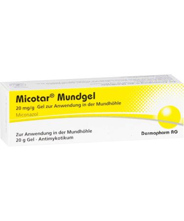 Buy Micotar Mouth 20g - Fast International Shipping & Quality Assurance - Buy Online on GoSupps.com