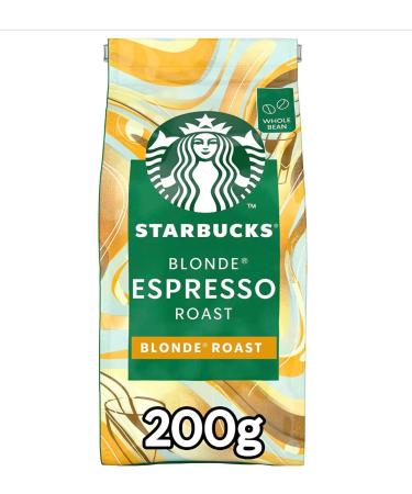 Blonde Espresso Blonde Roast Coffee Beans 200g X2 Double Pack - Buy Online on GoSupps.com