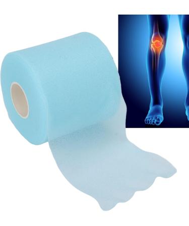Foam Underwrap Sports Wrap - Athletic Tape & Pre Wrap for Elbows Knees Ankles | Blue Foam Bandage - Buy Online on GoSupps.com