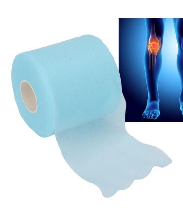 Pre Wrap Athletic Tape for Elbow Knees Ankles Mutifunctional Foam Underwrap Sports Foam Ankle Breathable Skin Friendly Foam Underwrap for Fitness(Blue) - Buy Online on GoSupps.com