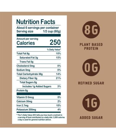 Seven Sundays Early Riser Dark Chocolate Almond Muesli Cereal {12 oz. pouch  1 Count} | Gluten Free Certified | Non GMO | Vegan | Kosher Early Riser Dark Chocolate 12 Ounce (Pack of 1) - Buy Online on GoSupps.com