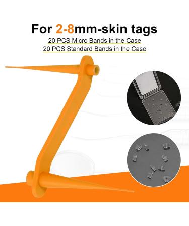 2-IN-1 Skin Tag Tool Kit for Men and Women Fast and Easy Micro Skin Tags Skin Tag Tool Kit for Medium to Large Skin Tags (2mm-7mm) Complete Skin Tag Tool Kit Safe for Most Parts - Buy Online on GoSupps.com