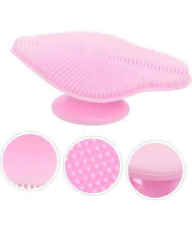 minkissy face Scrubber Facial Cleansing Brush Bath Brush Cleansing Facial Brush Cleansing exfoliator face deep Cleaning Brush Cleanse exfoliator Silica Gel Man Multifunctional Brush pores - Buy Online on GoSupps.com