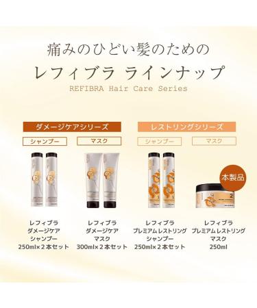 ELGON REFIBRA HAIRCARE Mask Repair 250 ML - Buy Online on GoSupps.com