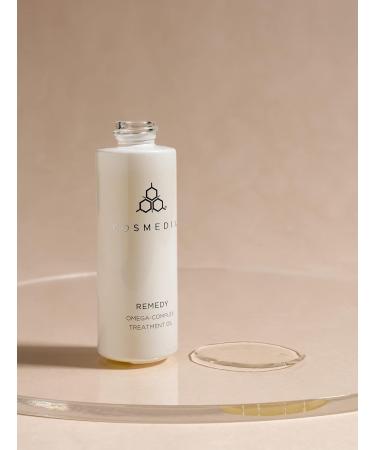 COSMEDIX Remedy Omega-Complex Treatment Oil | Hydrating Omega Fatty Acids Antioxidants & Vitamin E | Cruelty-Free Skincare for All Skin Types - Buy Online on GoSupps.com
