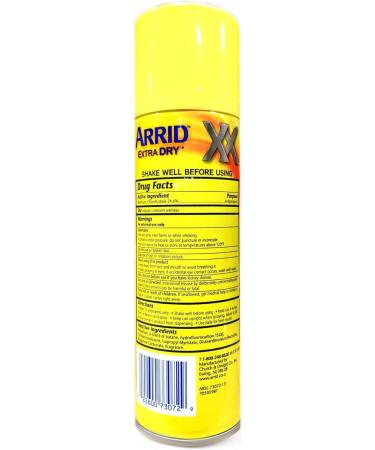 ARRID Extra Dry Anti-Perspirant Deodorant Spray 6 oz - Long-Lasting Protection & Freshness - Buy Internationally - Buy Online on GoSupps.com