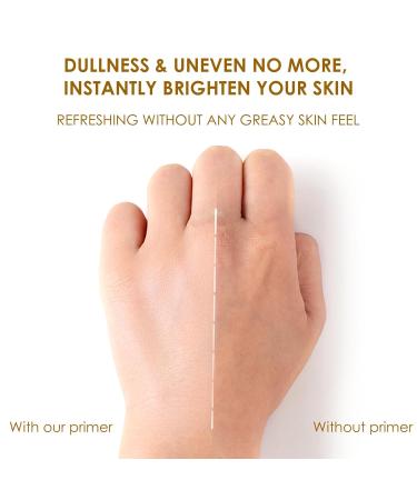FOCALLURE Pore Filler Stick - Lightweight Pore-Minimizing Primer for Smooth Matte Finish | Face Primer for All Skin Types | International Shipping Available - Buy Online on GoSupps.com