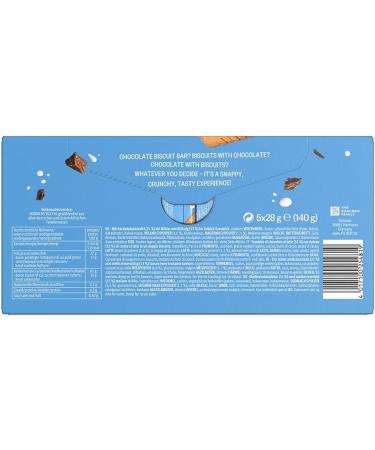 PiCK UP ChocoundMilk Milk Chocolate and Milk Cream Cookie Bars Pack of 5 (5 x 28 g) - Buy Online on GoSupps.com