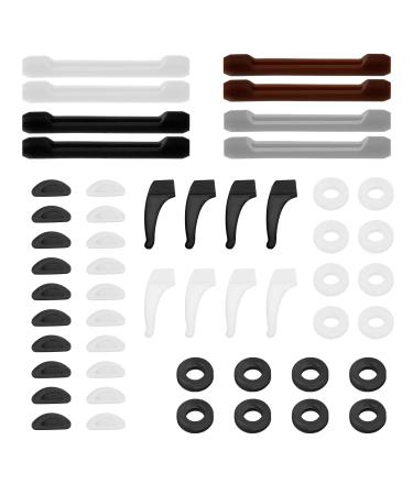 26 pairs of glasses anti -slip silicone glasses ear pads glasses anti -slip covers elastic glasses ear pads ring anti -slip cover for glasses brackets Reading glasses (4 styles 4 colors) - Buy Online on GoSupps.com