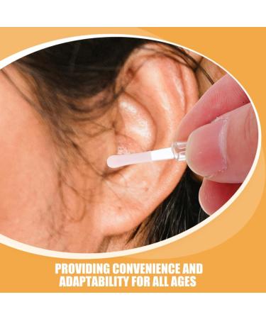 FRCOLOR Silicone Ear Spoon Replacement Tips - 5 Pack Reusable Ear Cleaner Accessories for Wax Removal (Rose) | International Shipping Available - Buy Online on GoSupps.com