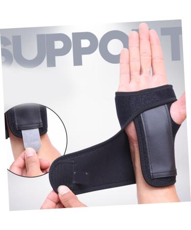 FRCOLOR Sports Wrist Brace & Support - Adjustable Palm Straps & Thumb Guard for Fitness - Black - International Shipping Available - Buy Online on GoSupps.com