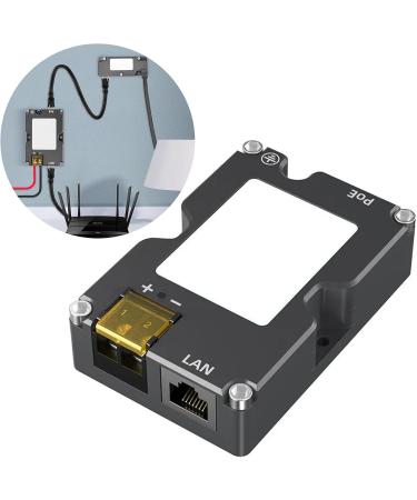 HIOPOIUYT Gigabit Ethernet Injectors Power Supply 150W For High Speed Networks Devices For Enhancing Data & Power Transmission - Buy Online on GoSupps.com