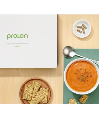 ProLon Slimming box imitation fasting 5-day nutrition program Prof. Valter Longo Detox treatment Made in Italy Variety 3 (peas peppers lentils chickpeas) - Buy Online on GoSupps.com