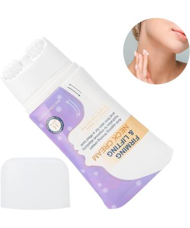 Qukaim Neck Firming Cream Neck Firming Cream Double Roller Anti Aging Nourishing Neck Lifting Moisturizing Cream - Buy Online on GoSupps.com