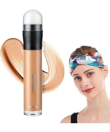 Full Coverage Concealer Stick - Moisturizing Dark Circle Concealer - Air Cushion Foundation Beauty Wand Multi-Use Concealer Eye Brightening Concealer Wobblo - Buy Online on GoSupps.com