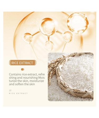 BIOAQUA Rice Raw Pulp Under-Eye Cream Rice Extract Moisturizing Smooth Nourishing Under-Eye Skin 20g / 0.7oz - Buy Online on GoSupps.com