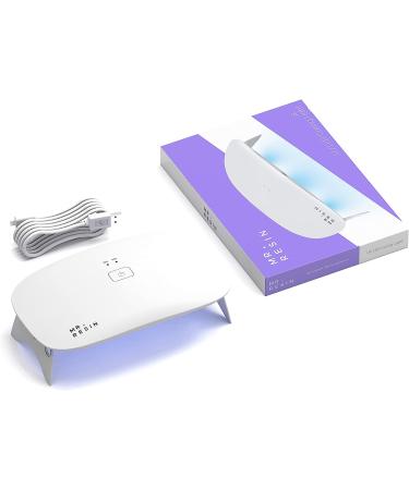 Extra Large Portable UV LED Curing Light for Nails and Resin | Fast Cure - Buy Online on GoSupps.com