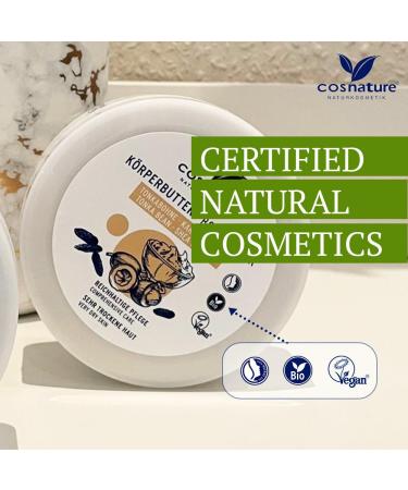 Cosnature Body Butter with Haba Tonka & Shea Butter - Hydrating 200ml for Soft Skin | International Shipping - Buy Online on GoSupps.com