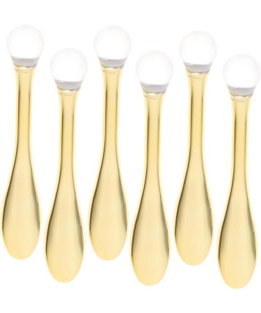 FOMIYES Pi ces de masque mini spatule pour cosm tiques spatule cr me contour des yeux masseur oculaire lotion cuill re masque facial cuill re de massage des yeux miniature outil - Buy Online on GoSupps.com