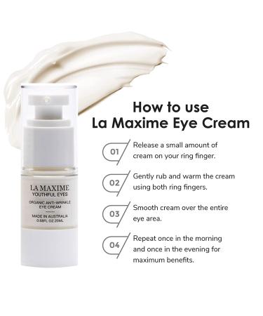 Buy Youthful Eyes Eye Cream 0.68fl/20ml - Anti-Aging Skincare for Glowing Skin | International Shipping Available - Buy Online on GoSupps.com