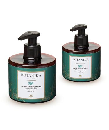 Botanika Marrakech Chic blue liquid hand soap